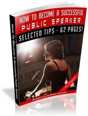 How To Become A Successful Public Speaker